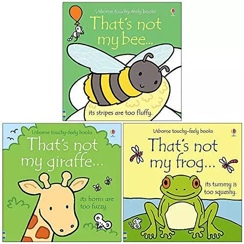 Thats Not My Series 3 Books Collection Set By Fiona Watt (Bee, Gira | Fiona Watt