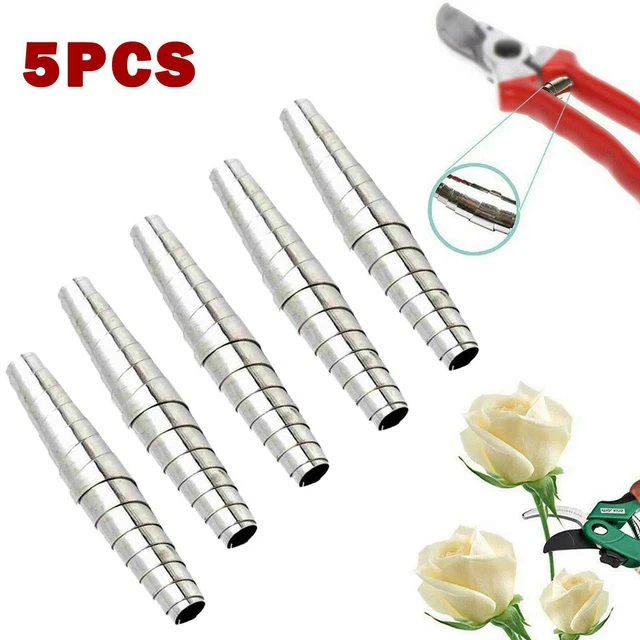 Lot De 9 Ressorts De Rechange Pour Sécateur Gardena – Tailles 6, 7 Et 8 Cm, Acier Inoxydable | Pour Sécateurs, élagueurs
