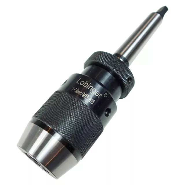 Lobinger®  CNC Schnellspannbohrfutter Bohrfutter 0,5-16 mm mit Kegeldorn MK2 B16