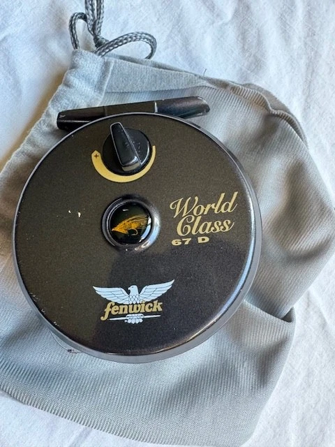 fenwick World Class 45 DM フライリール Fenwick World Class 45DM - Best Tackle Japan