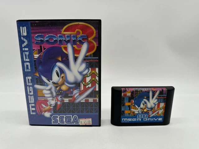 SONIC THE HEDGEHOG 3 SEGA Mega Drive Spiel in OVP EUR 47,95 - PicClick DE
