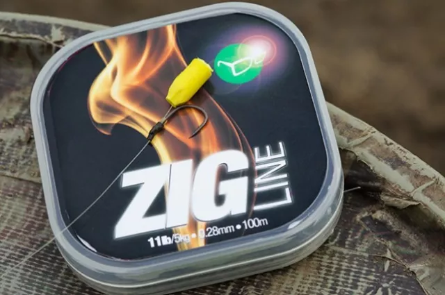 Korda Zig or Surface Fishing Line  ALL SIZES  *PAY 1 POST