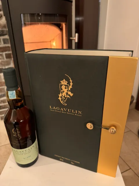 Lagavulin The Distillers Edition 2000 (Geschenk verpackung) inkl. 2 Gläser