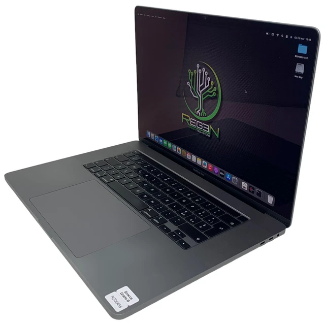 *6455 Apple MacBook Pro 16” Retina Touch Bar 16Gb Ram 500Gb SSD Core i7 2019
