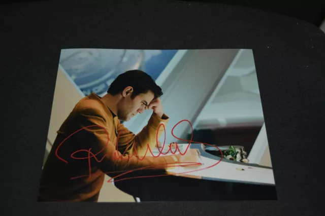 PAUL WESLEY sexy signed Autogramm  In Person  20x25 cm STAR TREK CPT KIRK