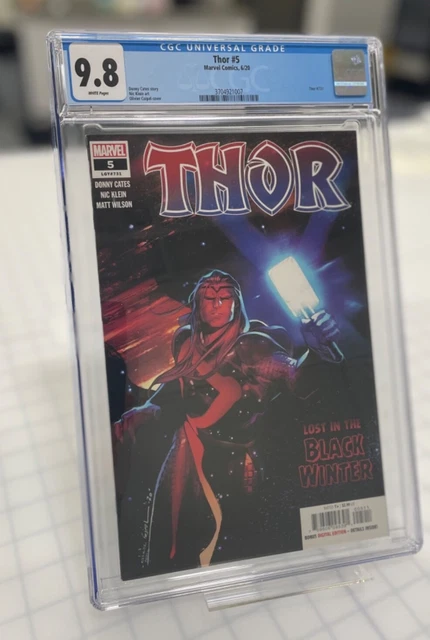 Thor #5 CGC 9.8 Marvel Comics 2020 Donny Cates Story 