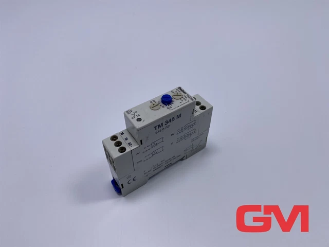 Theben Relè Temporale Elettronico TM 345 M time relay 3450721 0,1s-10h 5A/250V