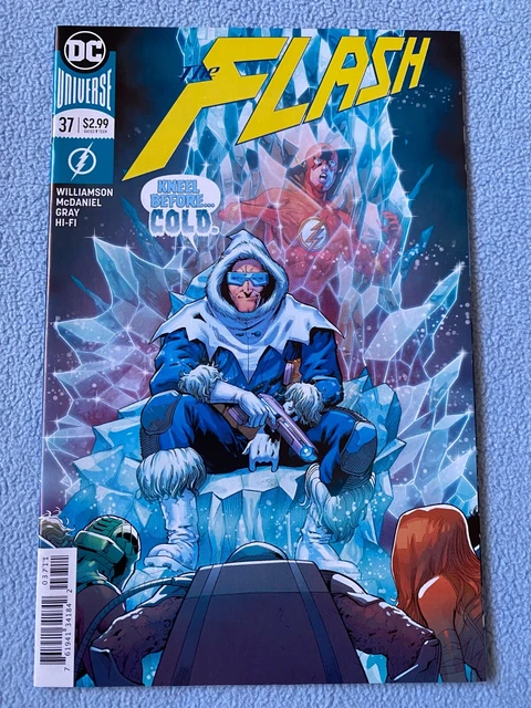 Flash Vol 5 #37 (Feb 2018, DC) VERY FINE