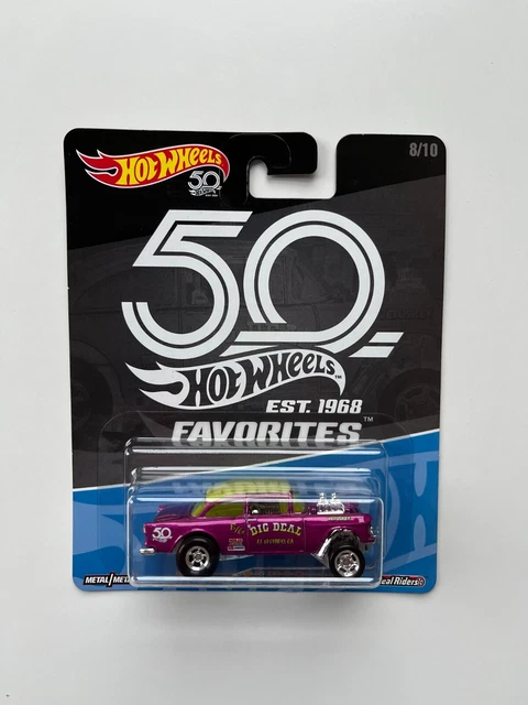 HOT WHEELS 50TH Anniversary Favourites 14.50 PicClick UK
