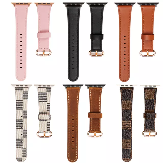 Sportarmband für A pple Watch Band iWatch 9 8 7 5 4 3 SE 38/40/42/44/45mm Leder