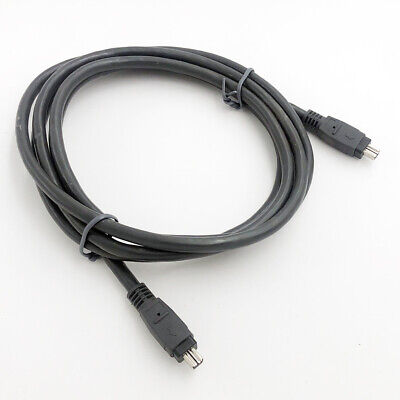 LETO Firewire 6-4 P DV Video Cable Cord Lead For Canon MV600 MV750/i MV800/i MV900/i 