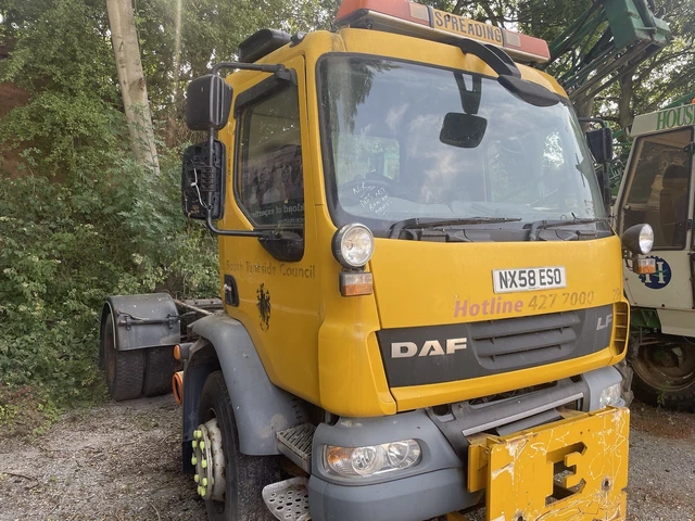 Daf LF55 18 ton Breaking