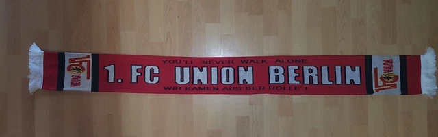 Schal 1.FC Union Berlin  "wir kammen aus der Hölle "