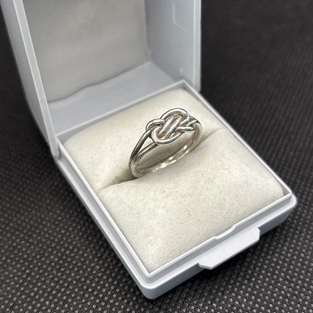 Bague Solitaire Vintage En Argent Massif 925 – Alliance Créateur Unique