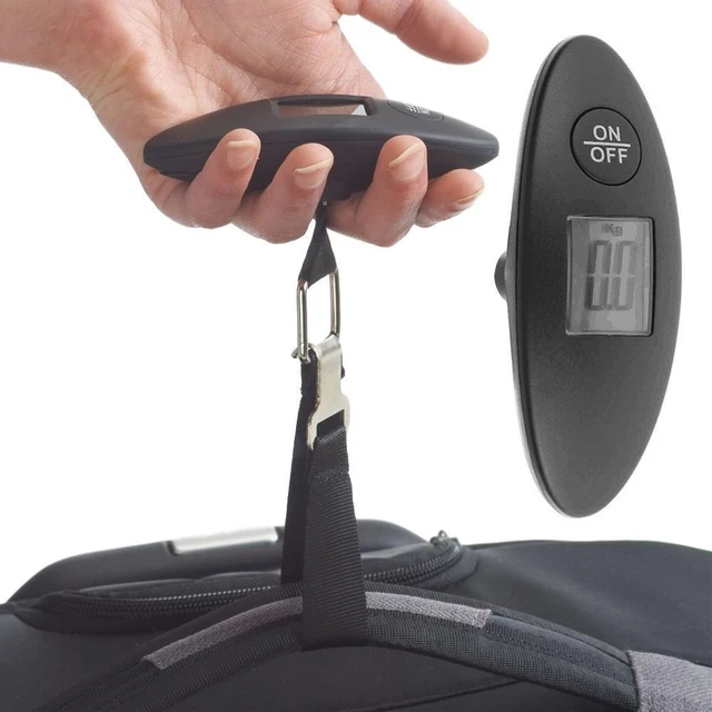 Portable 40KG Digital Travel Scale For Suitcase luggage Hanging New Scale P8P5