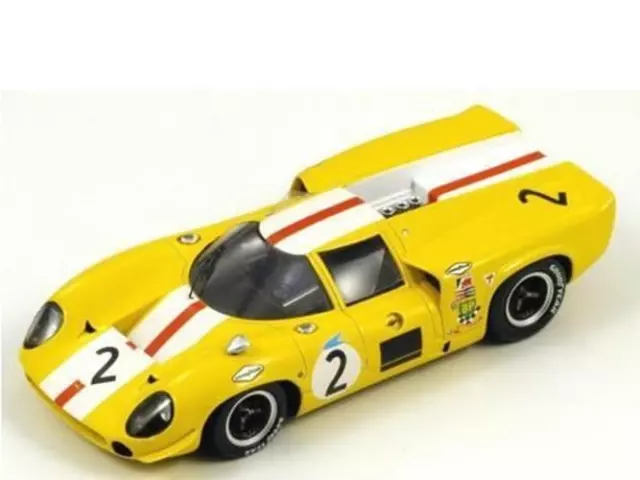1/18 LOLA T70 Mk3 Gt Brands Hatch 6 Hours 1969 Team Sidney 1/18 LOLA T70 Mk3 Gt Brands Hatch 6 Hours 1969 Team Sidney