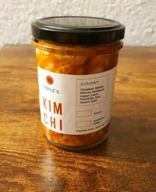 Kimchi 250g *Selbstgemacht*, *Gesund*  und *FRISCH* - koreanisch