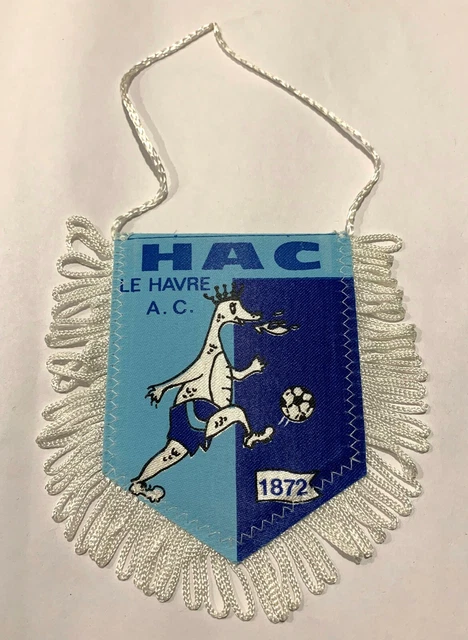 CA Lisieux fanion vintage football foot pennant wimpel banderin CA Lisieux fanion vintage football foot pennant wimpel banderin