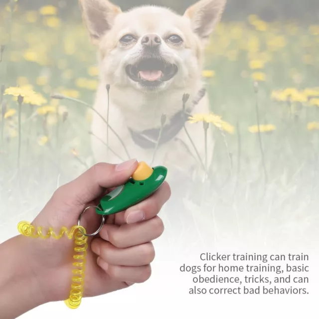 Obedience Puppy Training Pet Trainer Aid Behaviour Agility Dog Training Clicker