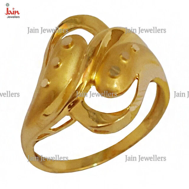Lot De 10 Bagues Goiern - Or 14k Plaqué - Dôme Épais - Réglables - Pour Femmes