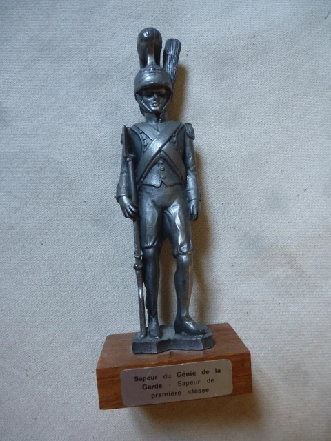 Étains du Prince Figurine Empire Napoléonien Maréchal Murat