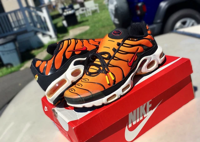 2013 NIKE AIR Max Plus TN Tiger Tuned 1 Hyper Blue Fire Berry 604133-886 $600.00 PicClick