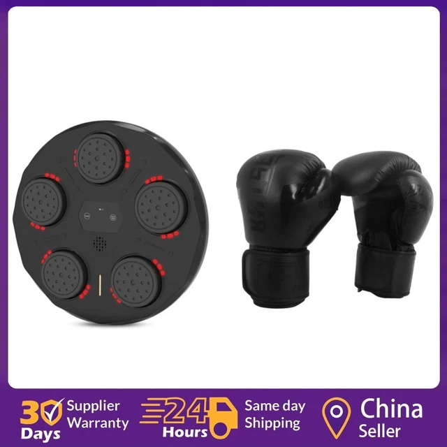 Macchina Per Boxe Musicale Da Parete - Allenatore Intelligente Con Beat, Per Fitness E Divertimento
