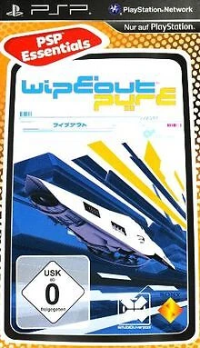 WipeOut Pure (Essentials) de Sony Computer Entertainment | Jeu vidéo | état bon