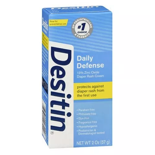 Desitin Pommade Rapide Soulagement Couche-Culotte Rash Crème Compte De 1 Par