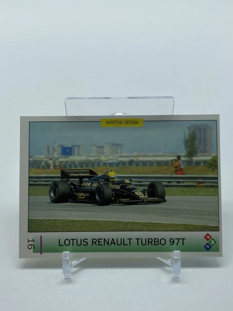 1994 PMC The Magic Ayrton Senna #16 1985 Brazil