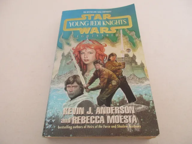 Roman STAR WARS YOUNG JEDI KNIGHTS N°4 LIGHTSABERS - VO Kevin J Anderson
