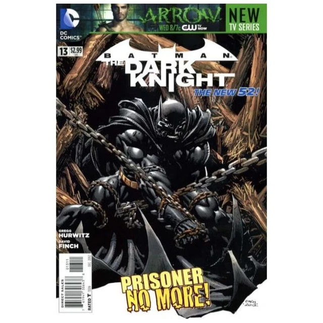 Batman: The Dark Knight (Nov 2011 series) #13 in NM minus cond. DC comics [w|