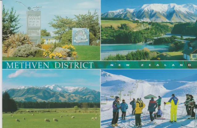Ansichtskarte: Neuseeland: Methven District