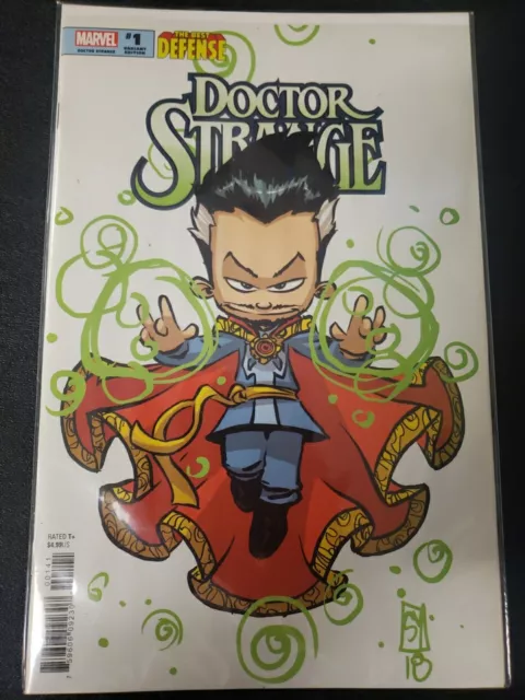 Doctor Strange The Best Defense 1 Skottie Young Variant (2019, Marvel Comics) Nm