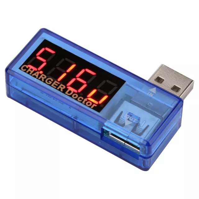 USB Power Meter USB Tester Current And Voltage Monitor USB Charger Tester