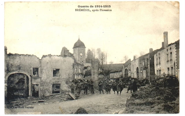 (S-105286) France - 54 - Bremenil Cpa