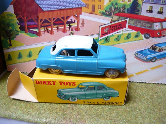 Dinky Toys Triporteur 1:43 – Avant-guerre – France – Rare