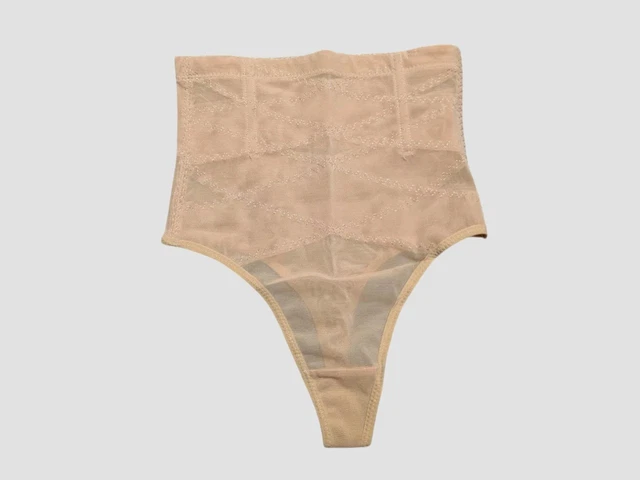 Mid Waist Tummy Control Thong Esa Liangthong Shapewear For Women