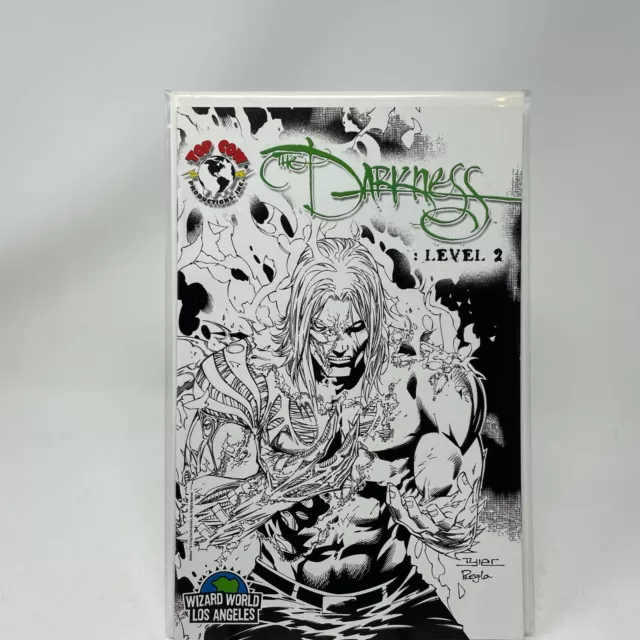 Darkness Level 2 - 2007 Wizard World Los Angeles Exclusive Sketch Variant