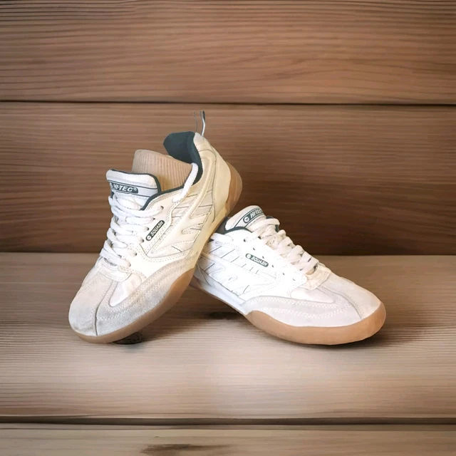 Hi-tec Squash 1980s Hi-Tec S702 4SYS Mens Indoor Court Shoe (11