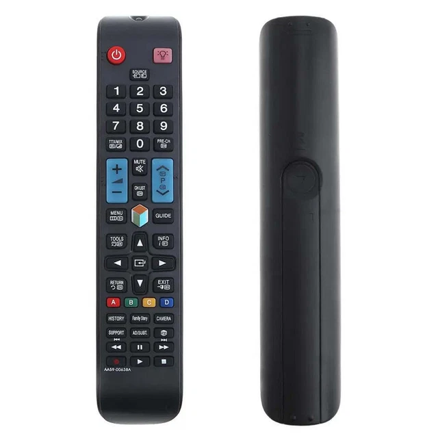 SamsungTV AA5900638A Replacement Remote Control 3D AA59-00638A AA59-00639A TM...