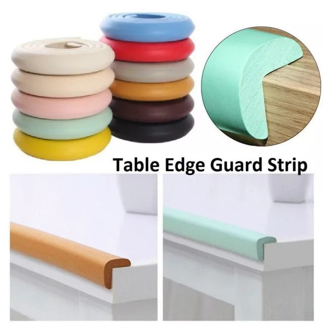 Baby Toddler Safety Proofing Table Edge Guard Protector 2M Foam Bumper UK seller 2