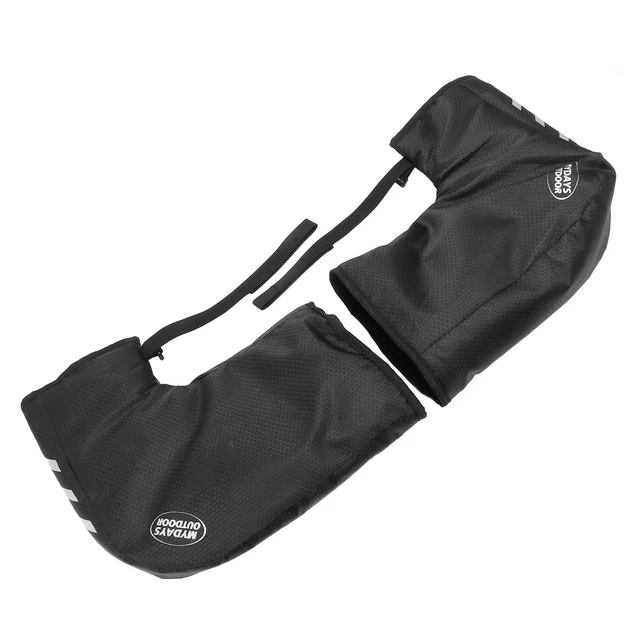 Gants De Guidon De Vélo Ceinture De Fixation Chauffante Pour Guidon De