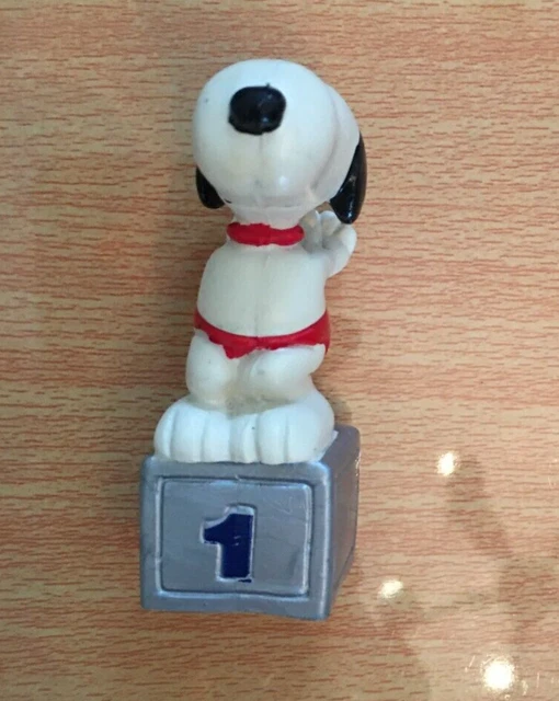Tirelire Snoopy pomme (1966) - Spaarpot