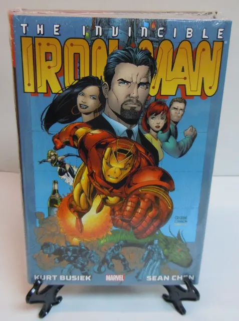 Invincible Iron Man Busiek Chen Marvel Comics Omnibus Brand-New Factory Sealed