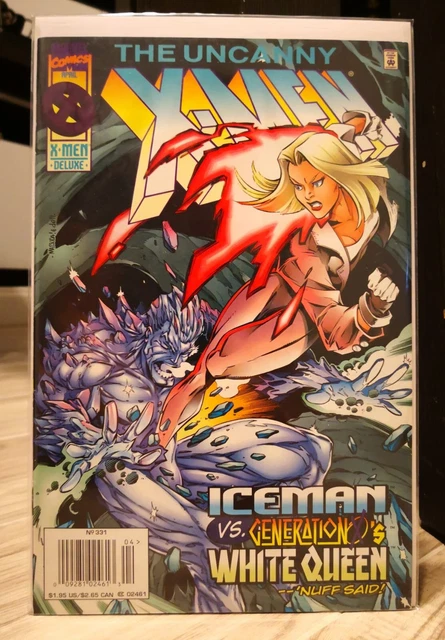 The Uncanny X-Men #331 [Marvel Comics Apr 1996] comic book
