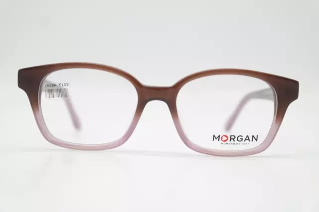 Brille MORGAN 201087 Braun Pink Oval Brillengestell eyeglasses Neu