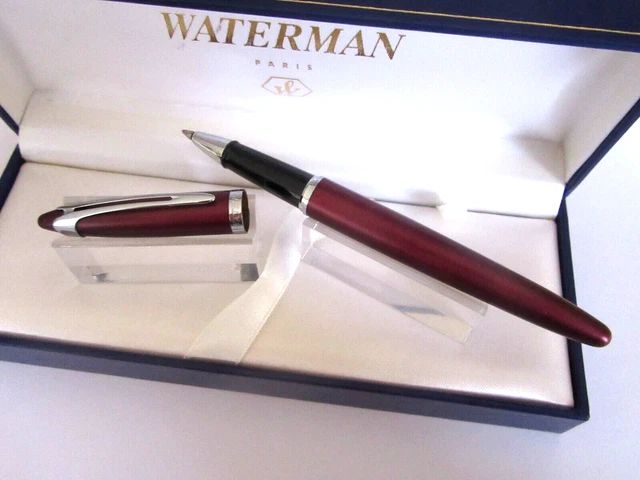 Stylo Roller Waterman Exception – Modèle T75, Neuf De Stock – Livré Avec Sa Boîte Waterman