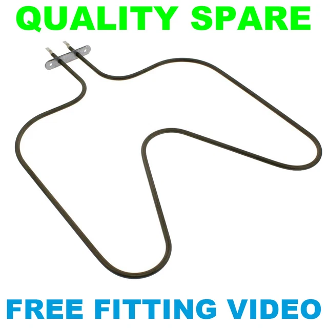 Genuine Zanussi Lower Bottom Base Oven Cooker Heating Element 3570635015