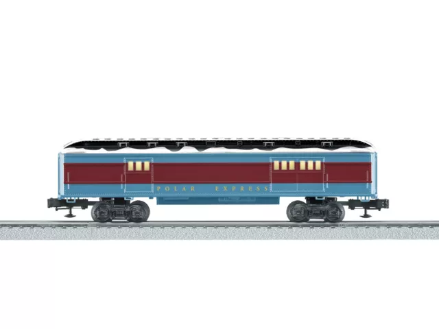 O-Gauge - Lionel - The Polar Express Baggage Car